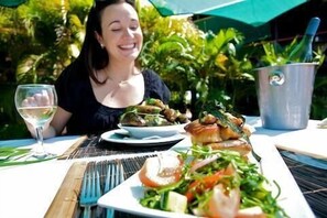 Servei de restauració a l'aire lliure