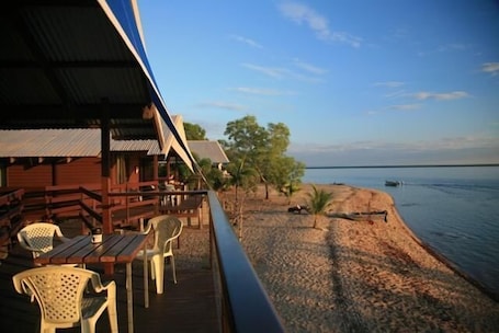 Balcony. Crab Claw Island