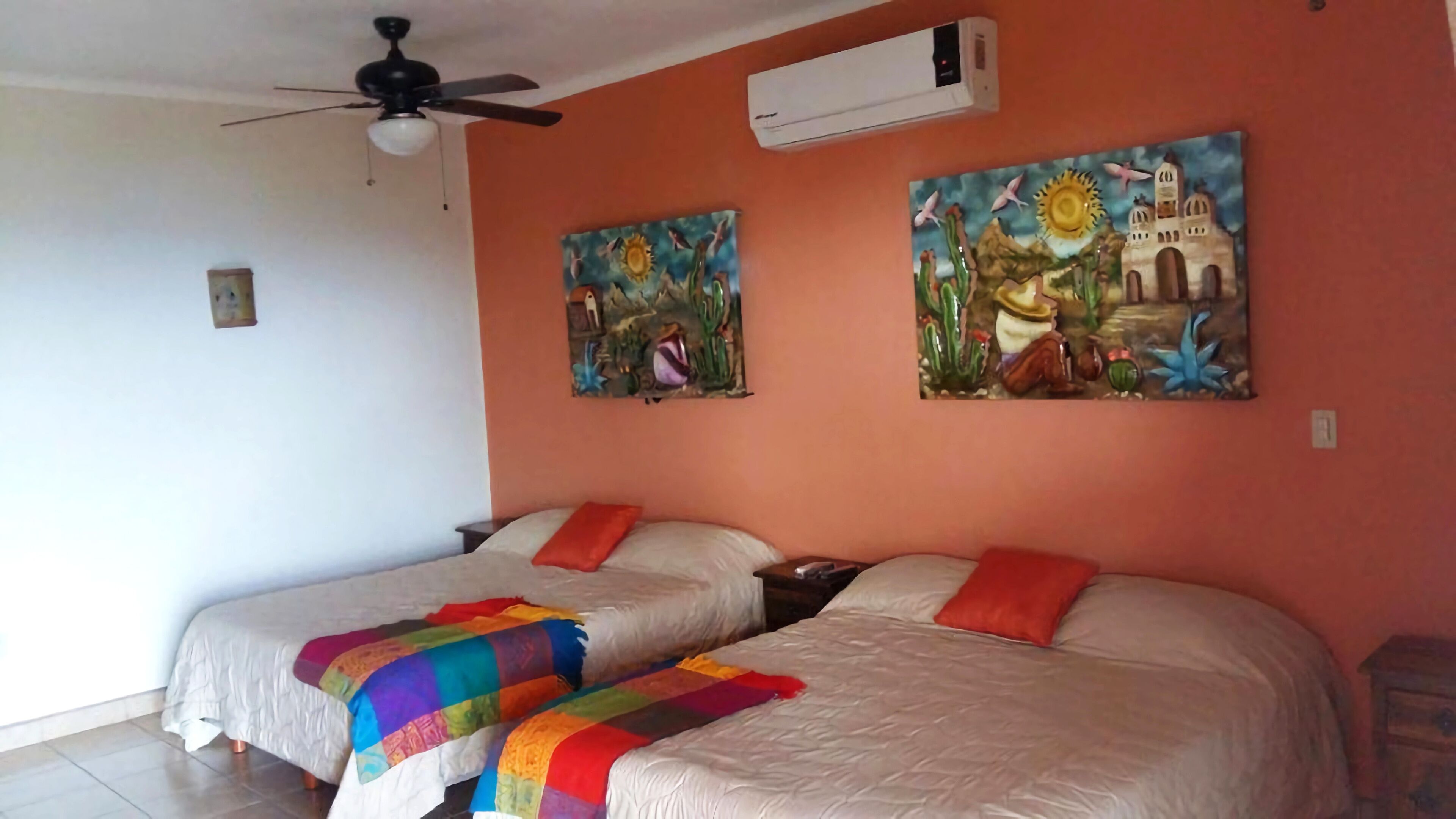 deluxe double room, ocean view | iron/ironing board, free wifi, bed sheets