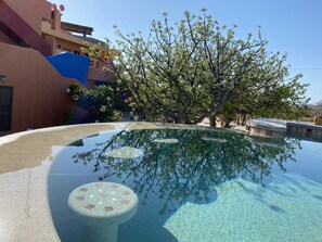 Piscina all'aperto