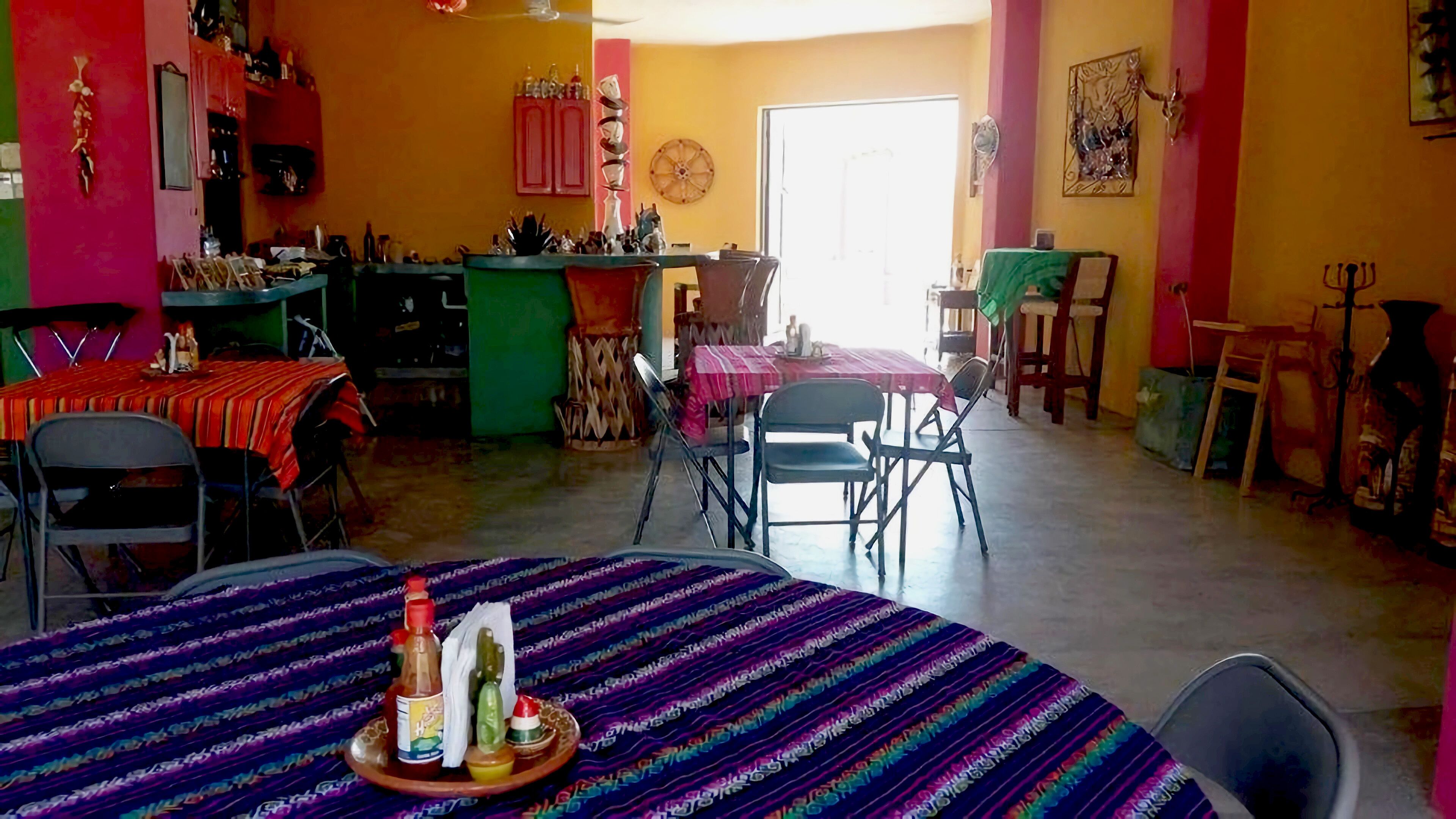 Área de desayuno