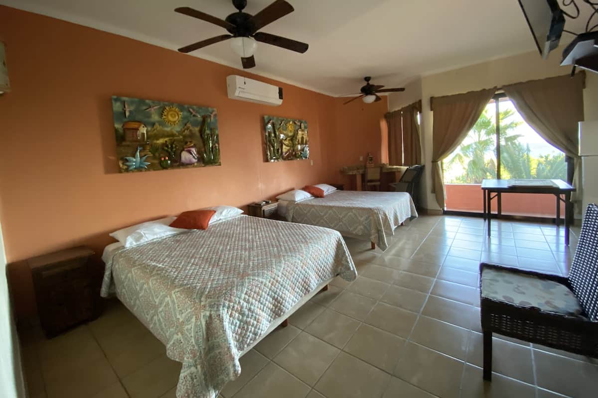 Deluxe Double Room, Ocean View | View from room