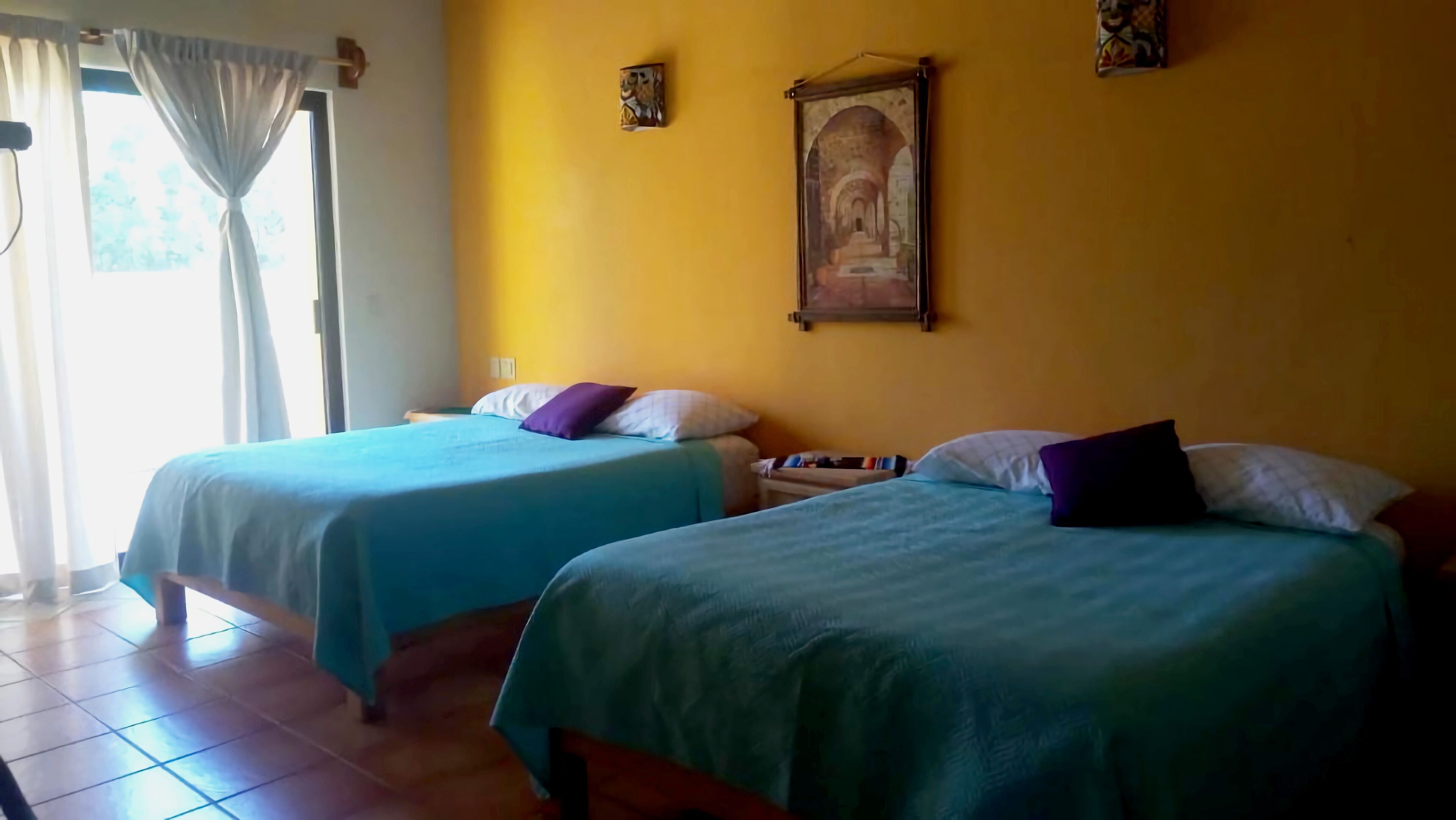 deluxe double room, ocean view | iron/ironing board, free wifi, bed sheets