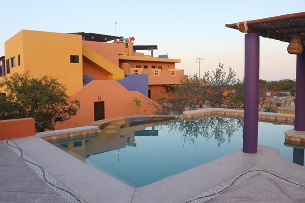 Piscina all'aperto