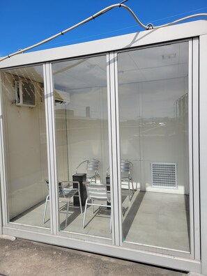 Rooftop terrace - Hotel Seagull (Izumisano)