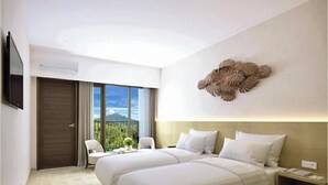 Deluxe Twin Room - Grand Whiz Hotel Trawas (Trawas)