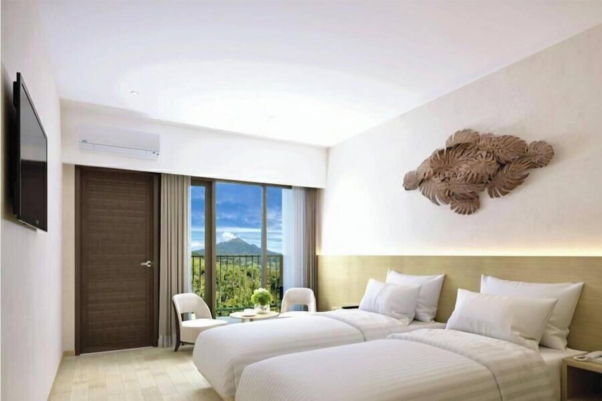 Deluxe Twin Room