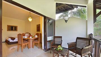 Suite Keluarga | Teras/patio