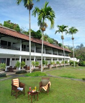 Terrein van de accommodatie