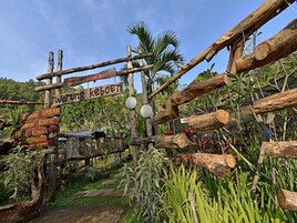 Jardines del alojamiento