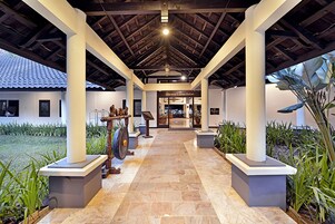 Entrada al alojamiento