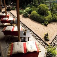 Jardines del alojamiento