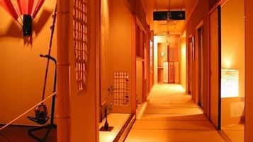 住宿内部