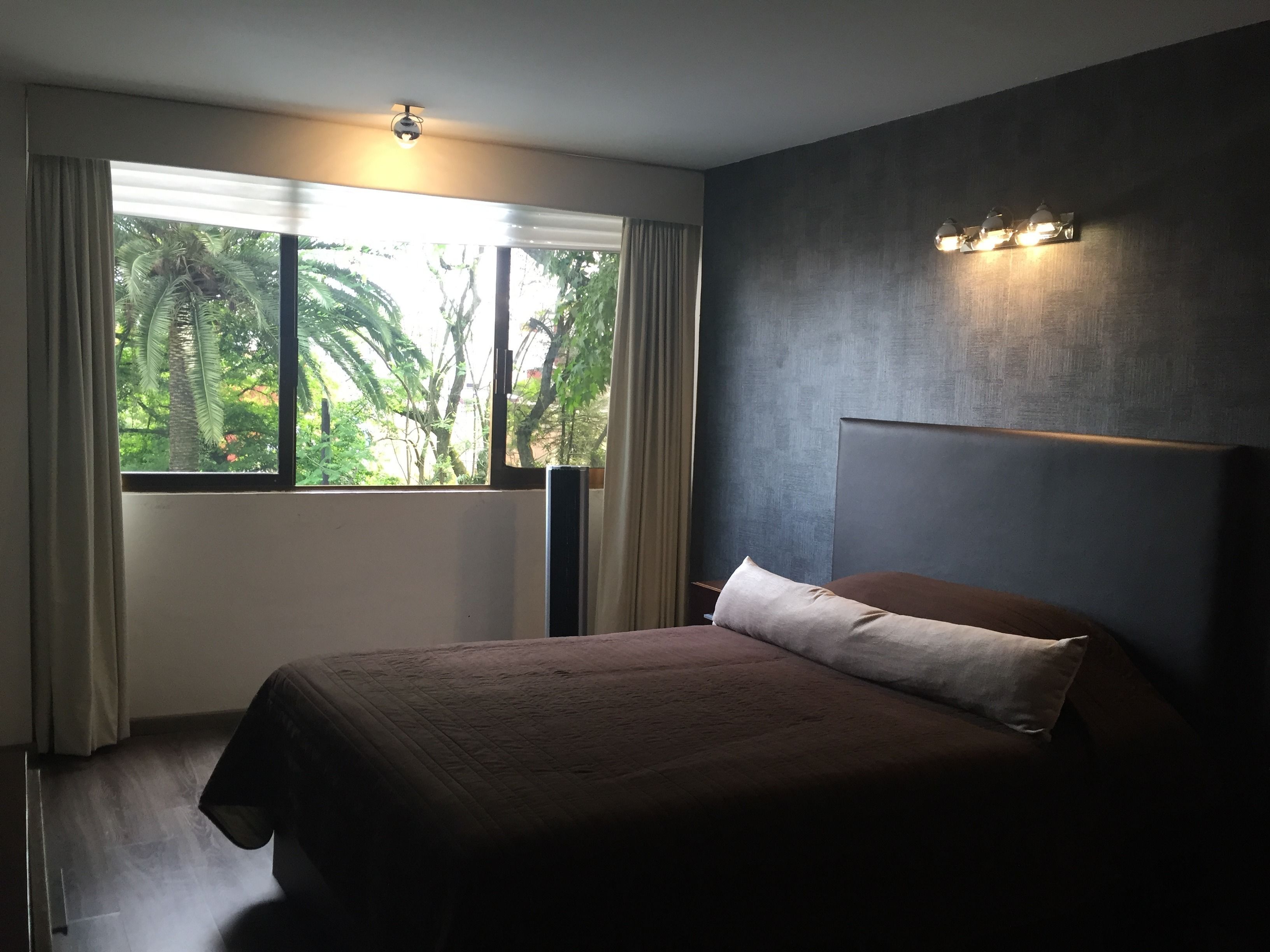 premium bedding, desk, free wifi, bed sheets