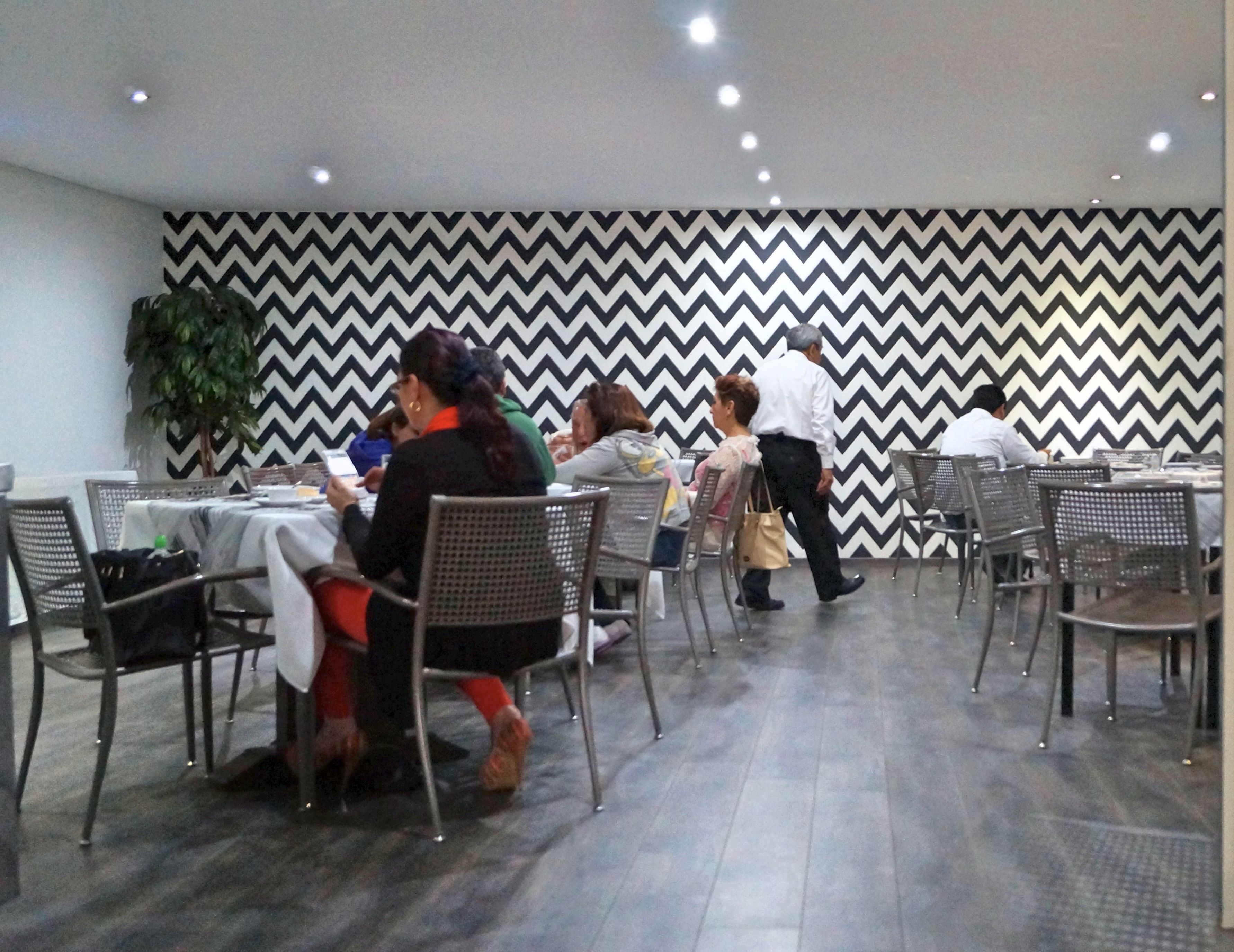 breakfast and lunch served