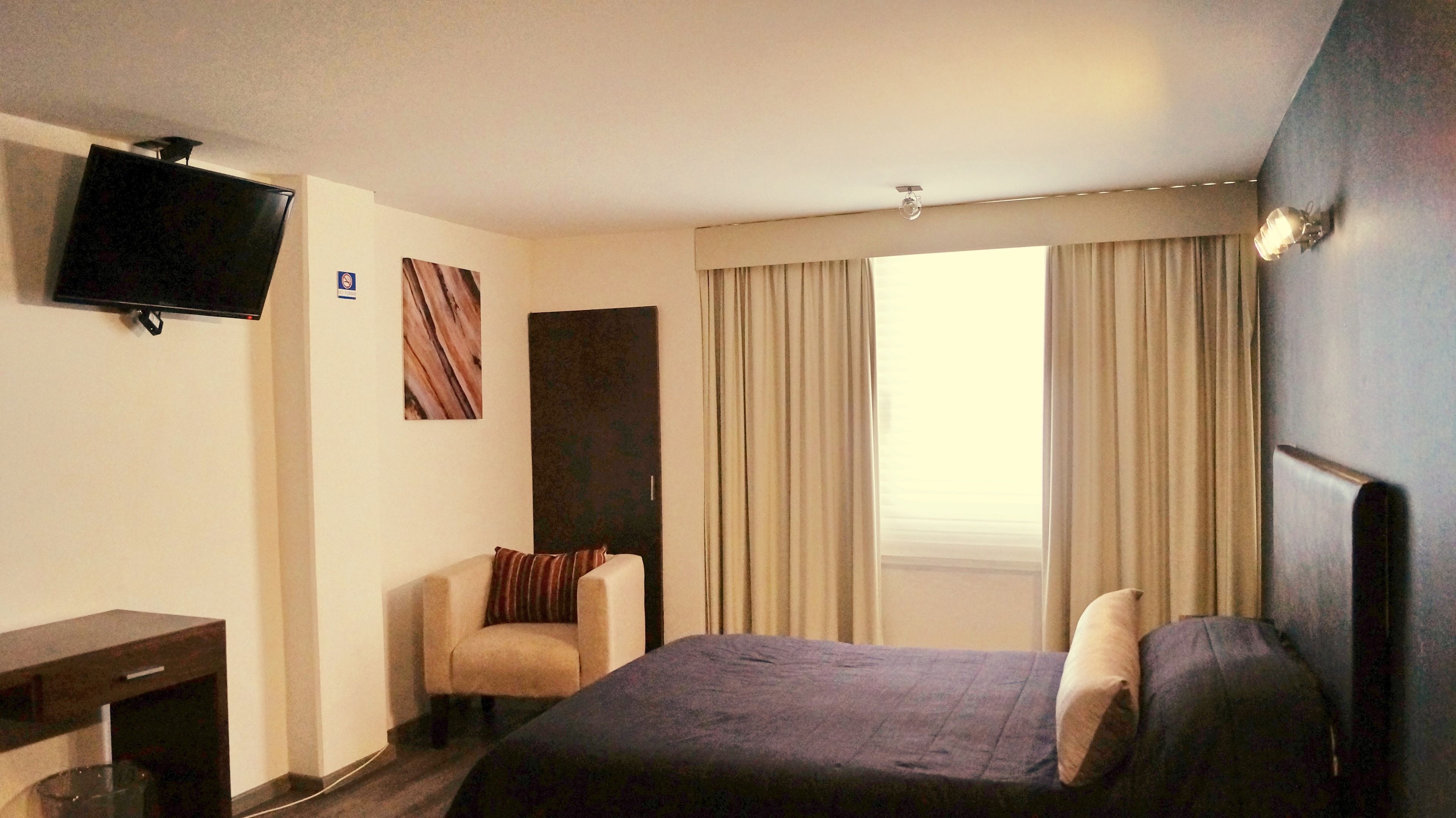 double room | premium bedding, desk, free wifi, bed sheets