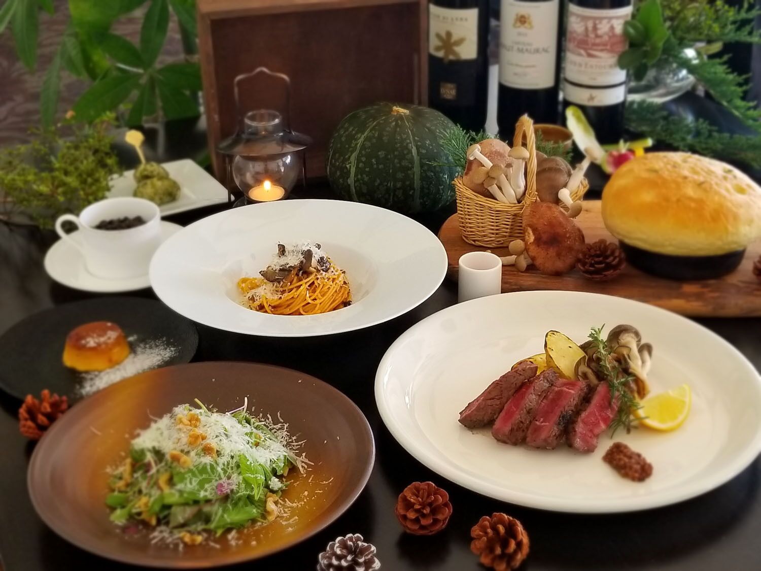 lunch and dinner served, japanese cuisine