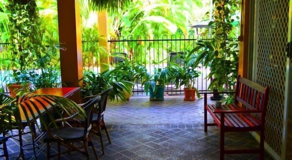 Terrace/patio