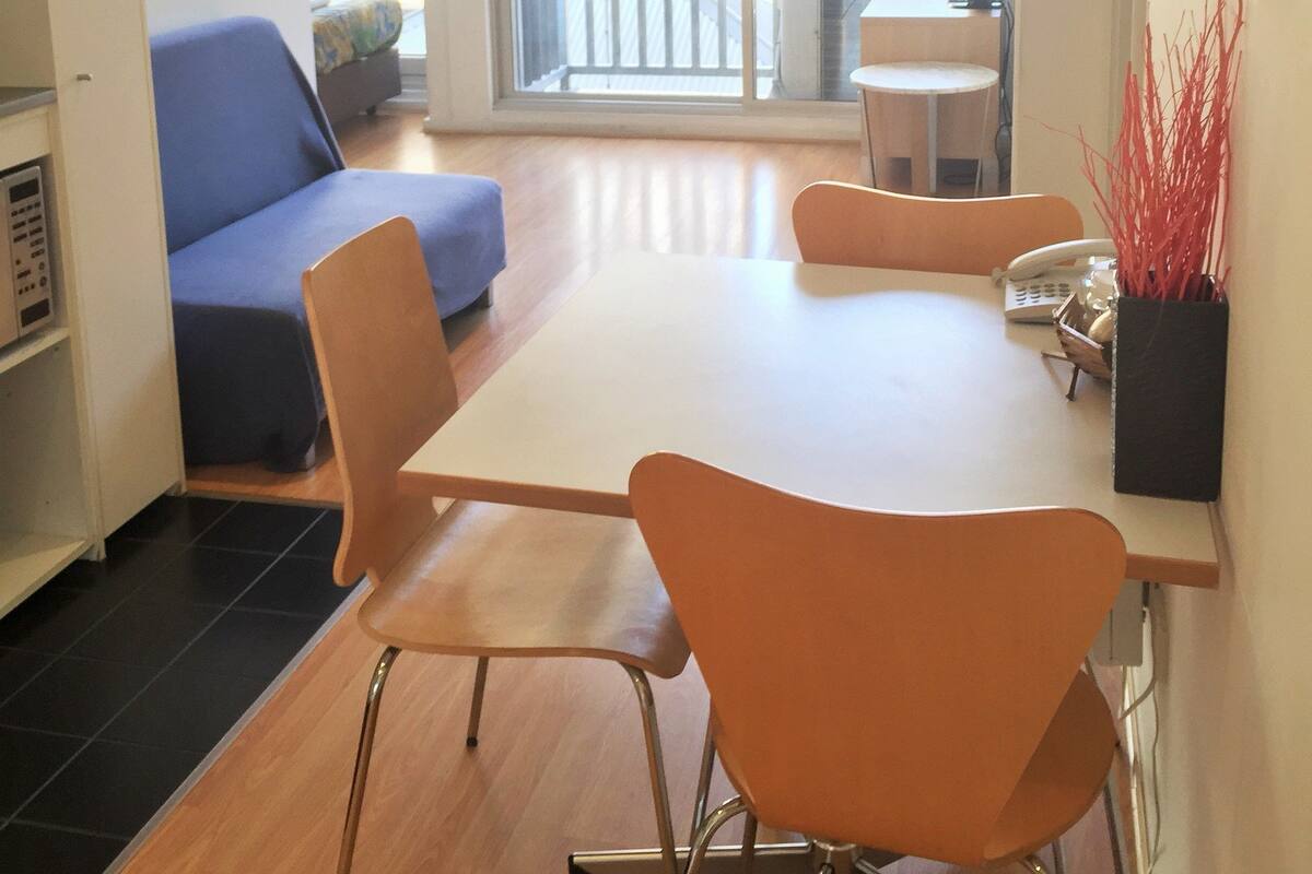 Standard Two Bedroom Apartment | Living area