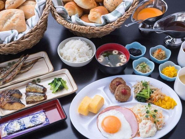아침 식사