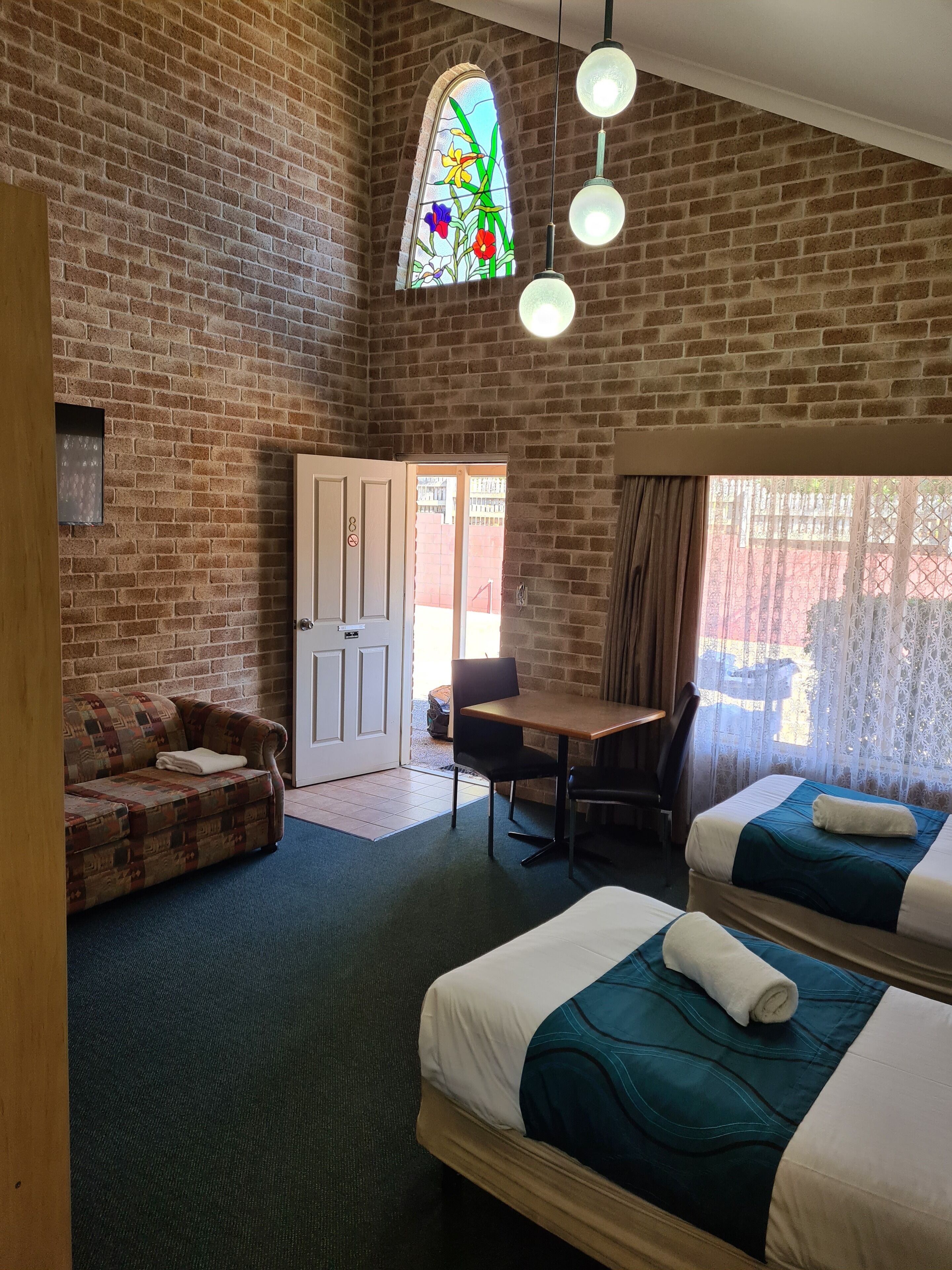 Family Room, Non Smoking (Family with spa) | Living area | LCD TV, DVD player