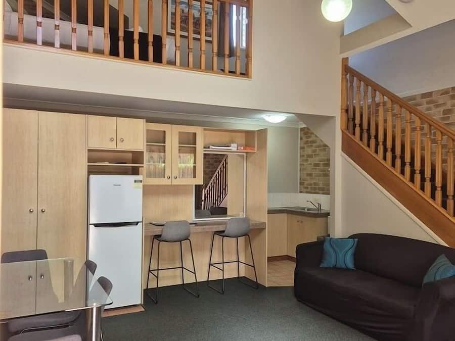 Family Room, Non Smoking, Kitchenette (Family Loft Q3) | 1 bedroom, desk, iron/ironing board, free WiFi