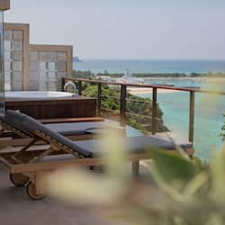 Premium Room(with private sauna), Non Smoking | Balcony