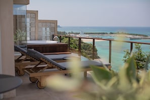 Villa – premium, ikke-røyk (with private sauna) | Balkong