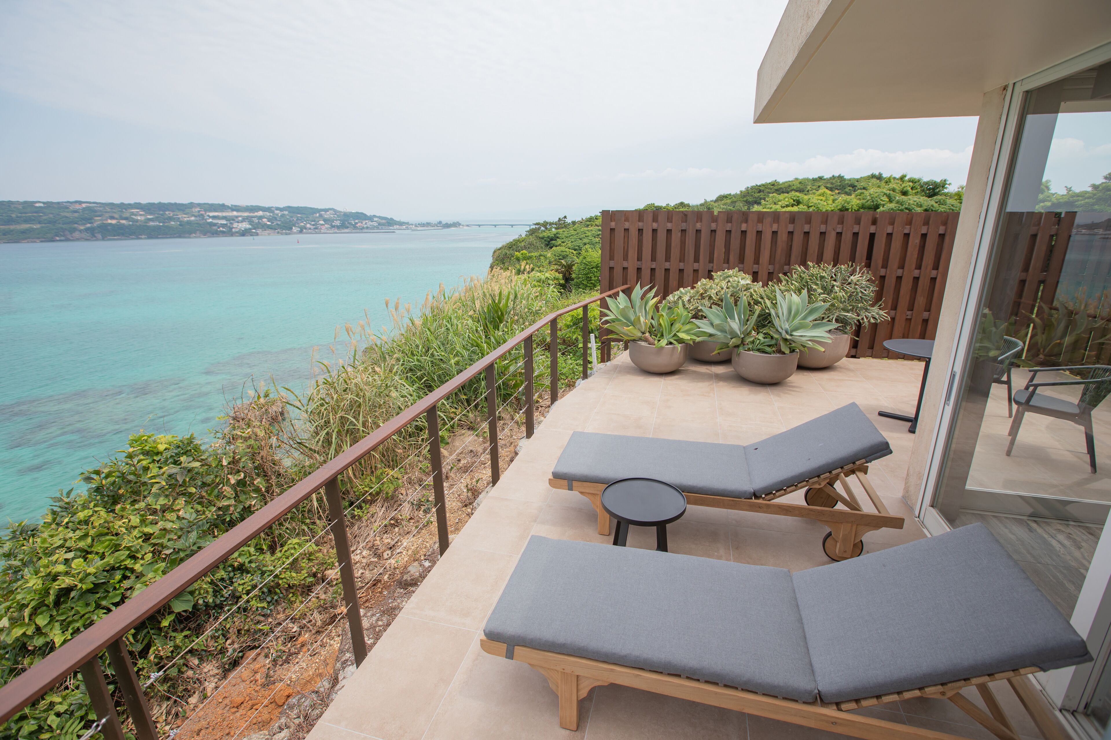 プレミアム ヴィラ (プライベートサウナ付き) 禁煙 | バルコニー