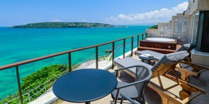 Luksusvilla, ikke-røyk | Terrasse/patio