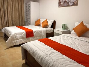 Minibar, in-room safe, desk, blackout curtains