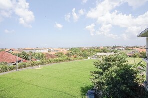 Pemandangan dari properti