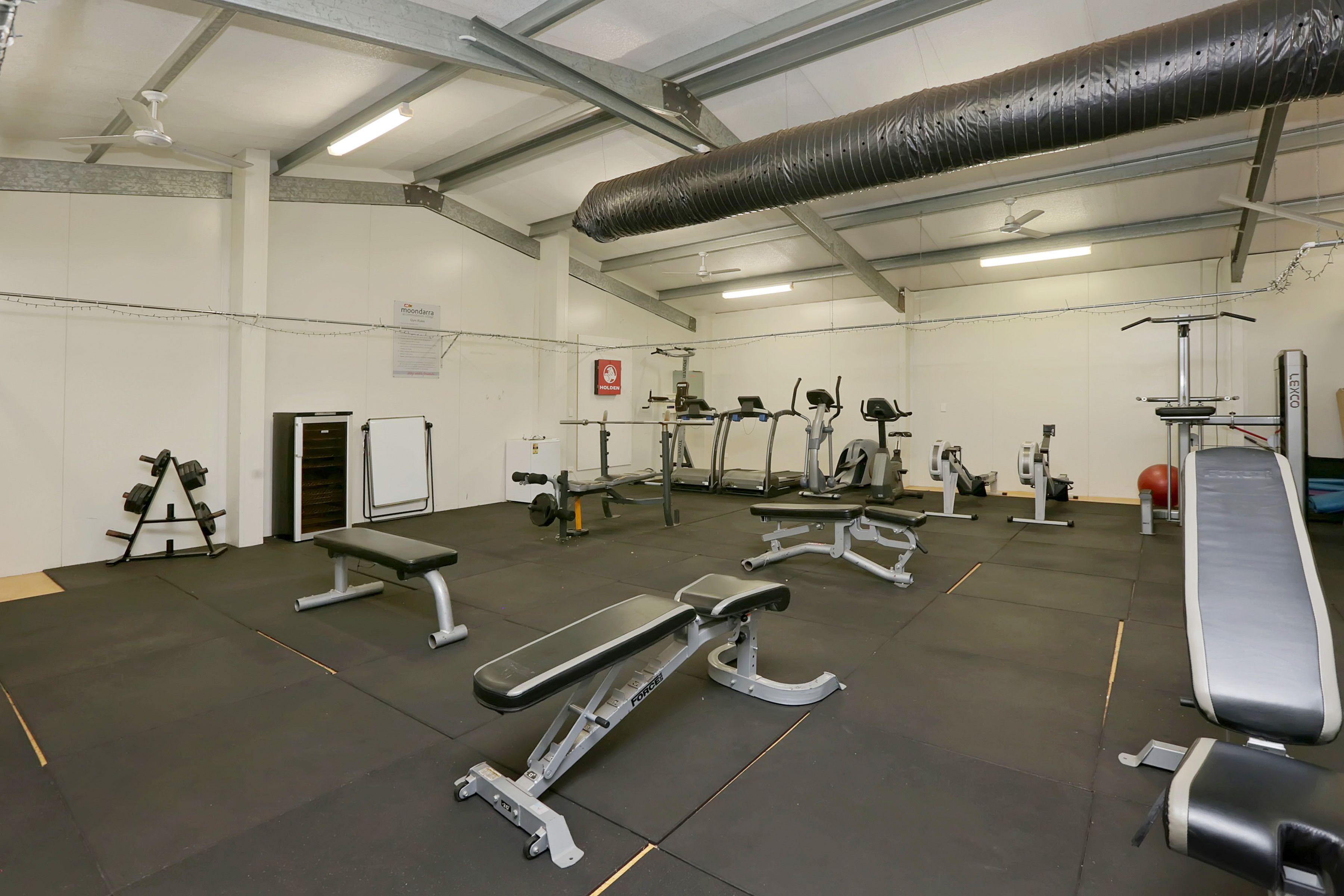Salle de remise en forme