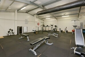 Fitness facility - Aaok Moondarra Accommodation Village (Lanskey)