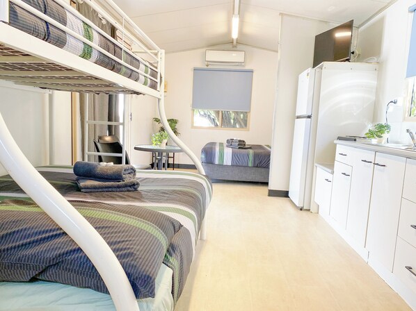 家庭小屋 (For 4) | 私人廚房 | 電冰箱、咖啡機/沖茶器