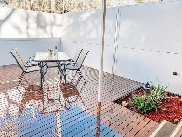 Cabana família (For 4) | Terraço/pátio