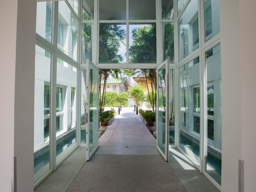 Property entrance