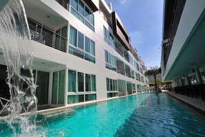 คอมฟอร์ทอพาร์ทเมนท์, 2 ห้องนอน | วิวจากห้องพัก