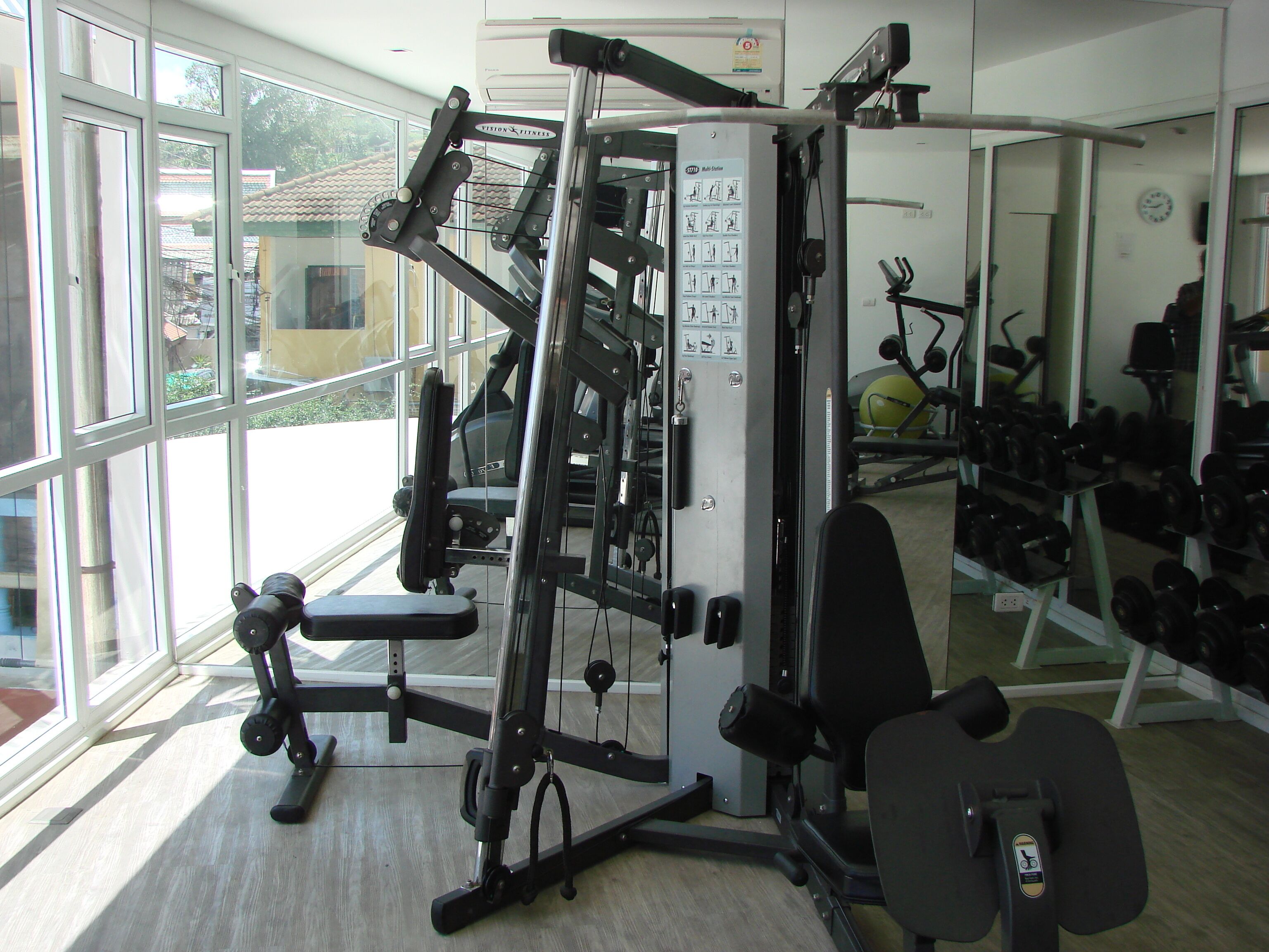 fitness facility