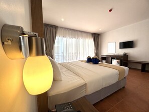 Standard Double Room, Balcony | 1 bedroom, iron/ironing board, free cribs/infant beds, rollaway beds