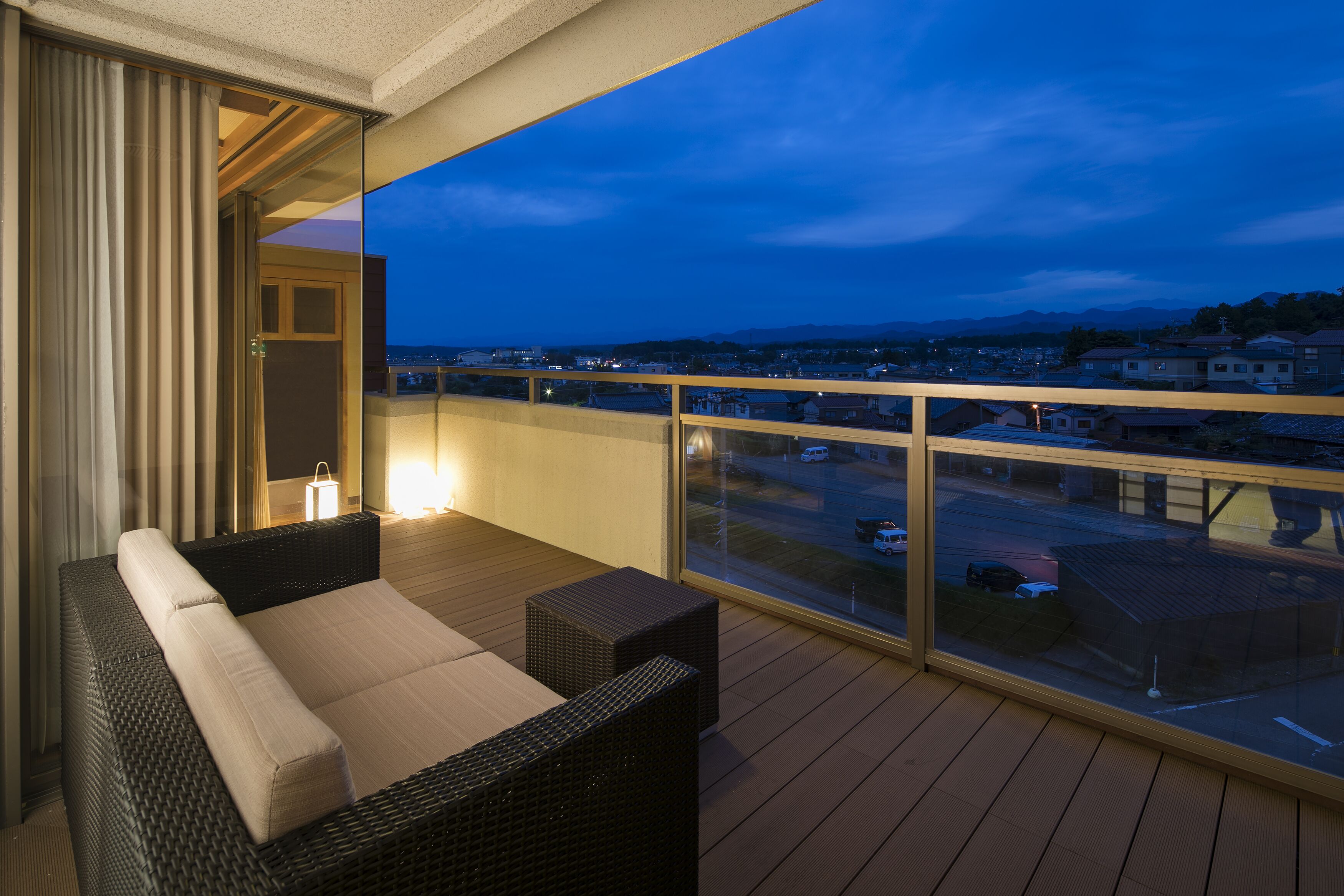 Traditional Room, Separate Smoking Areas (Japanese-Style, Tensyo Building) | Terrace/patio