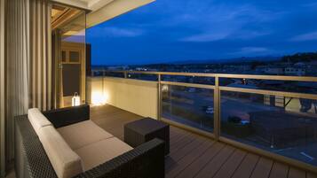 Quarto tradicional, para não fumantes (Japanese-Style, Tensyo Building) | Terraço/pátio