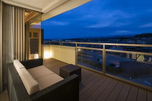 Traditional Room, Separate Smoking Areas (Japanese-Style, Tensyo Building) | Terrace/patio - Yunokuni Tensyo (Kaga)