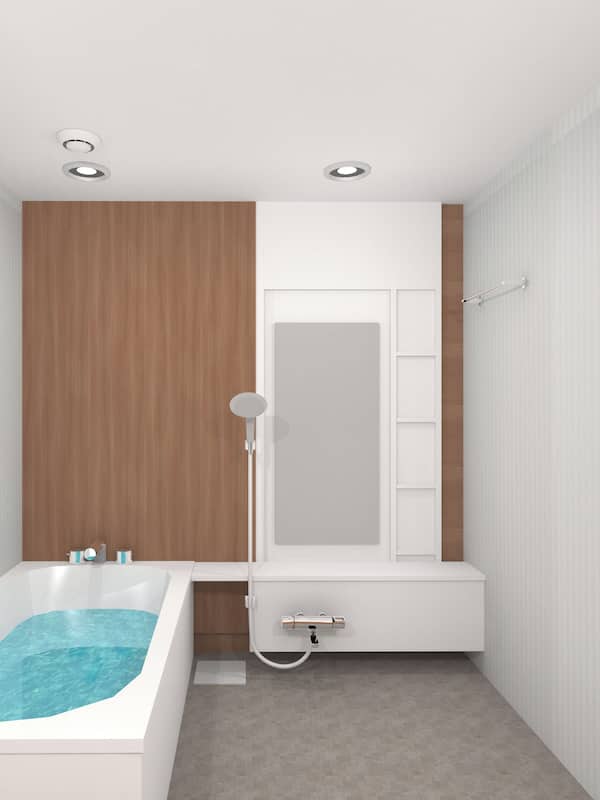 Secador de pelo, bidet, toallas, papel higiénico