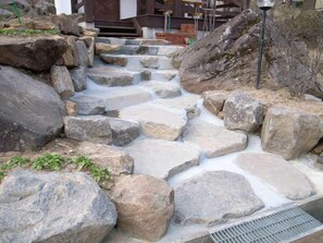 Property grounds - All Resort Service Holiday Homes and Cottages to Rent (Inawashiro)