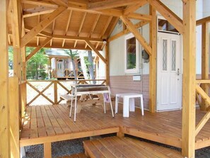 Outdoor dining - All Resort Service Holiday Homes and Cottages to Rent (Inawashiro)