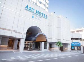 Desk, free WiFi, bed sheets - Art Hotel Miyazaki Sky Tower (Miyazaki)