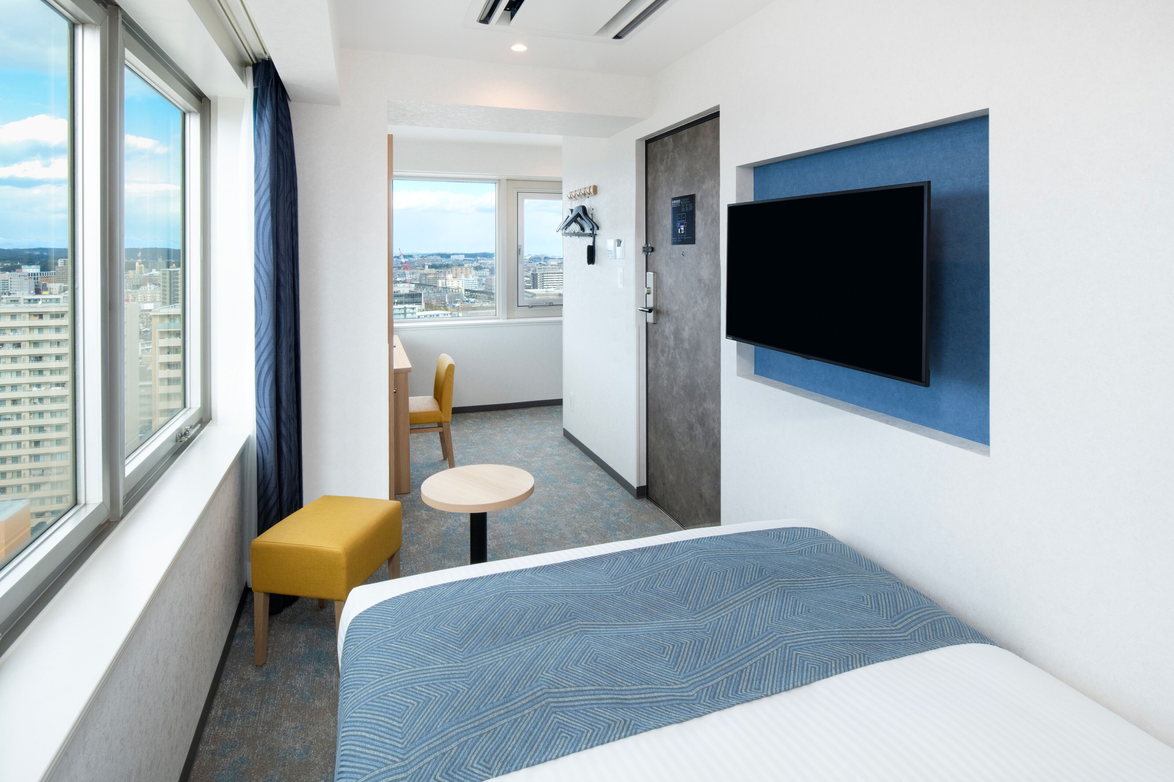 skytower double,  non smoking | 1 bedroom, desk, free wifi, bed sheets