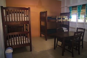 Basic Shared Dormitory, 4 Bedrooms