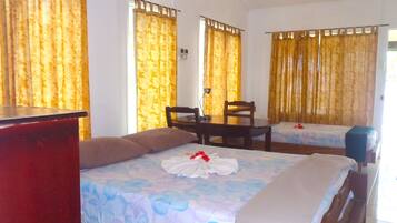 Basic Tent, Multiple Beds | Free WiFi